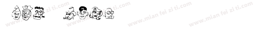 Font Heads字体转换